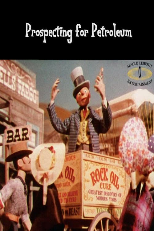 Prospecting for Petroleum poster