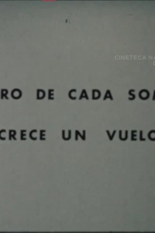 Dentro de Cada Sombra Crece un Vuelo poster