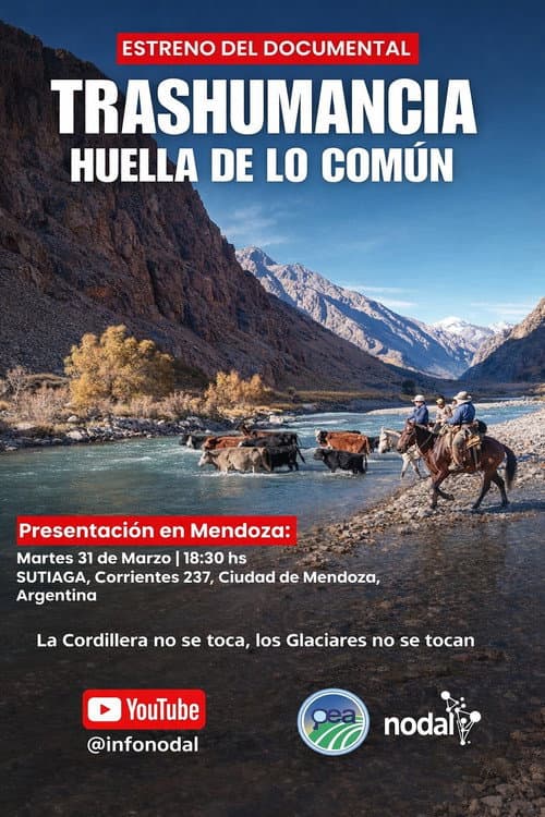 TRASHUMANCIA. HUELLA DE LO COMÚN poster