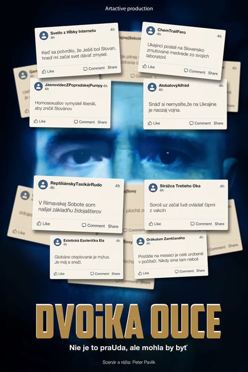 DVOiKA OUCE poster