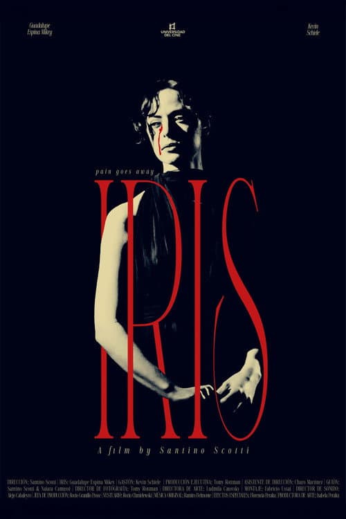 Iris poster