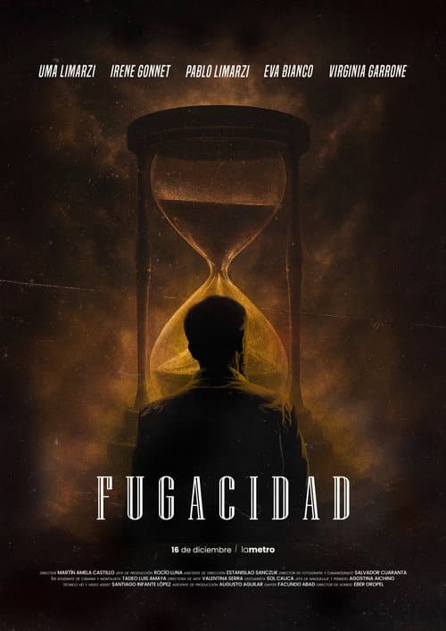 Fugacidad poster