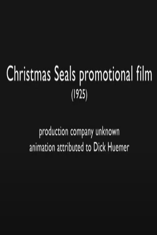 Christmas Seals Ad poster