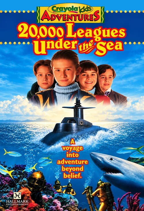 Crayola Kids Adventures: 20,000 Leagues Under the Sea poster