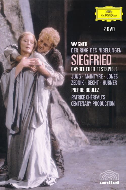 Siegfried - Bayreuther Festspiele poster