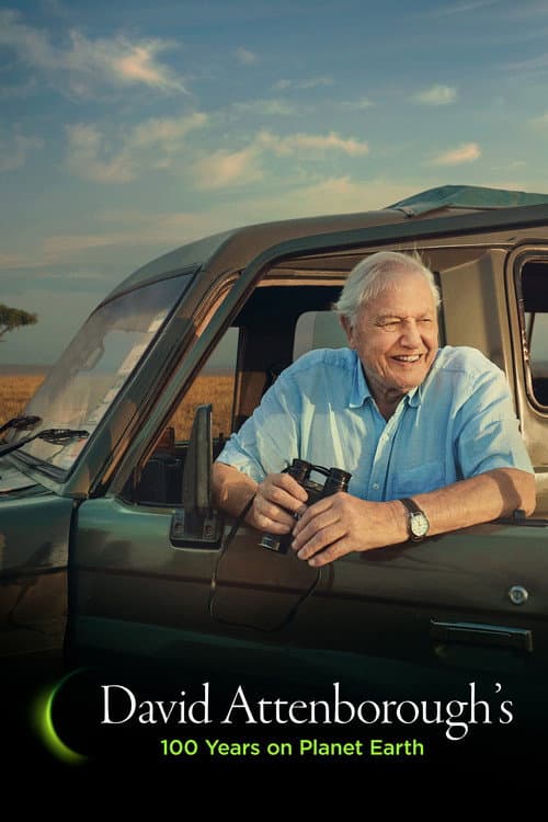 David Attenborough's 100 Years on Planet Earth poster