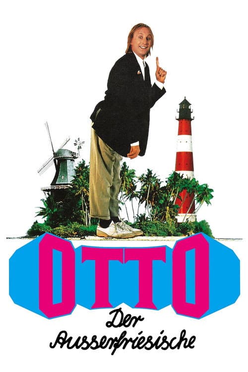 Otto – The Alien from East Frisia poster
