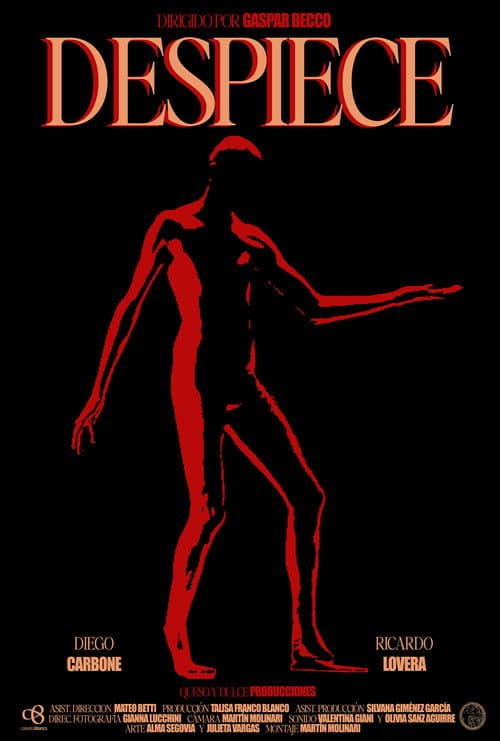 Despiece poster