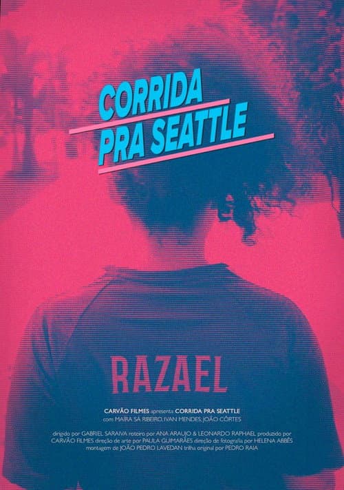 Running to Seattle poster