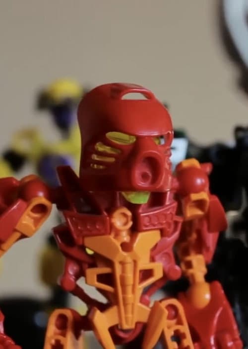 Reviving Bionicle 2: The squeakel (Bionicle short film) poster