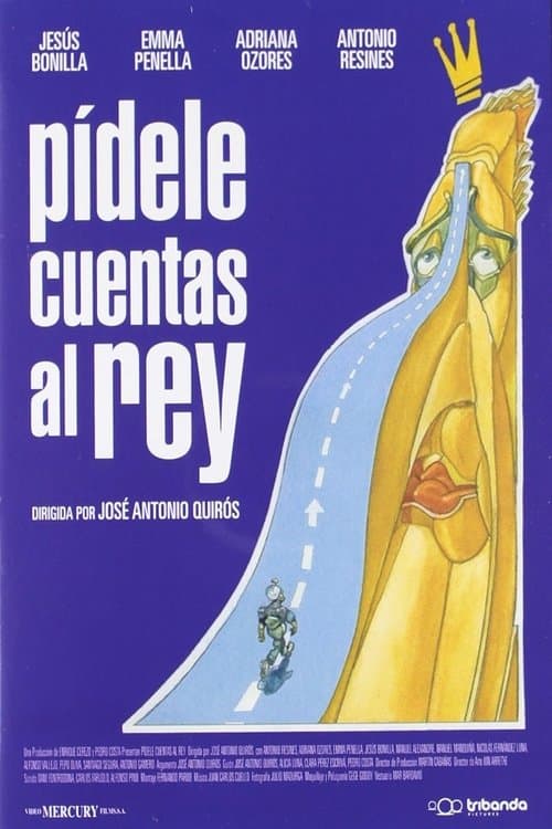 Pídele cuentas al rey poster