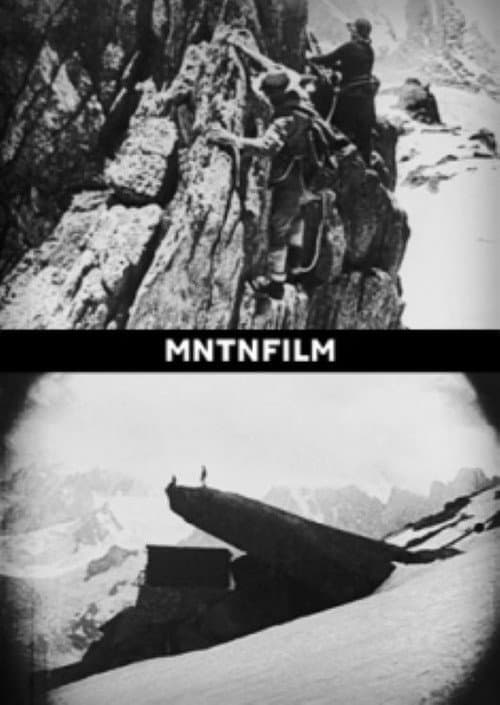 The Mont Blanc Massif - The Ascent of the Aiguille du Moine poster
