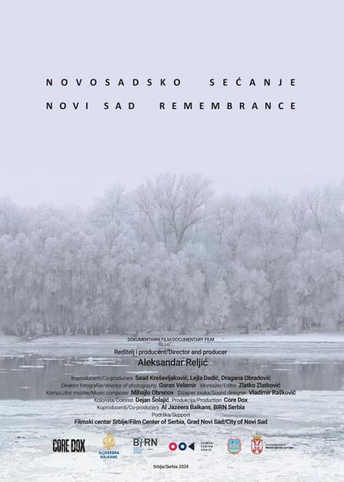 Novi Sad Remembrance poster