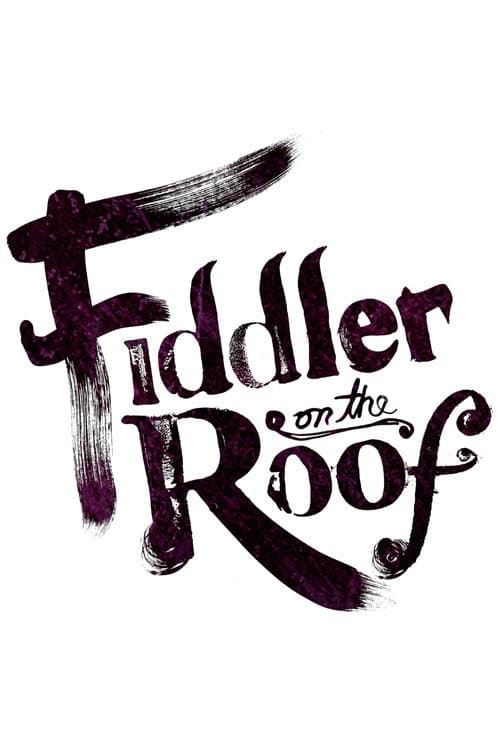 Fiddler on the Roof poster