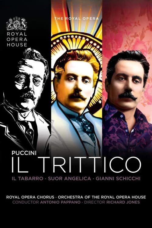 Il Trittico - Royal Opera House poster