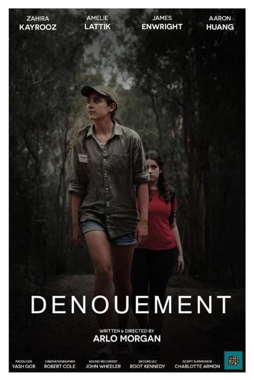 Denouement poster