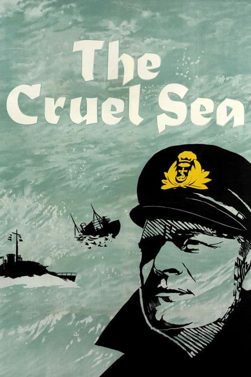 The Cruel Sea poster