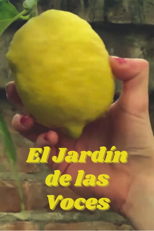 El Jardín de las Voces poster