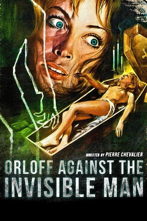 Orloff and the Invisible Man poster