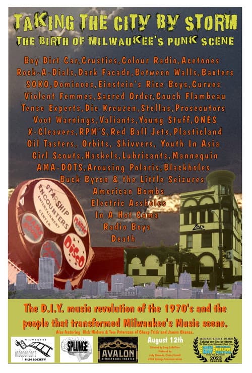 Taking the City By Storm: The Birth of Milwaukee's Punk Scene poster