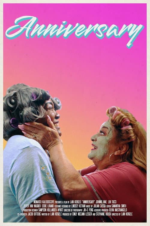 Anniversary poster