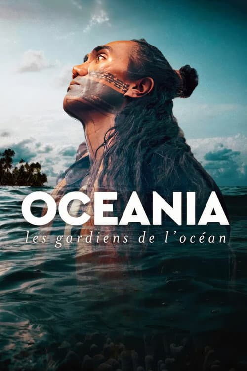 Océania, les gardiens de l'océan poster
