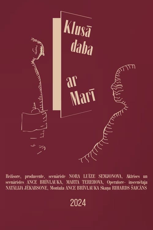 Still Life with Marie poster