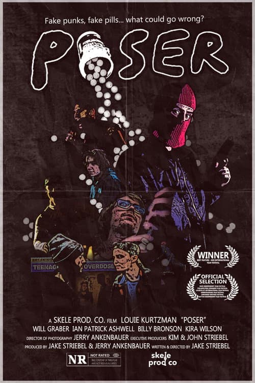 Poser poster