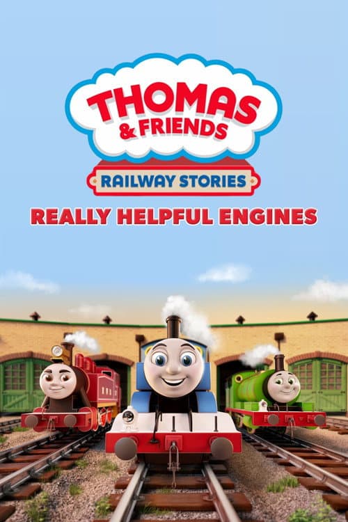 Thomas & Friends: Really Helpful Engines poster