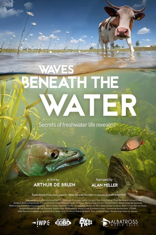 Waves Beneath The Water, Secrets of freshwater life revealed poster