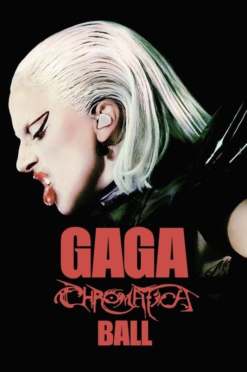 Gaga Chromatica Ball poster