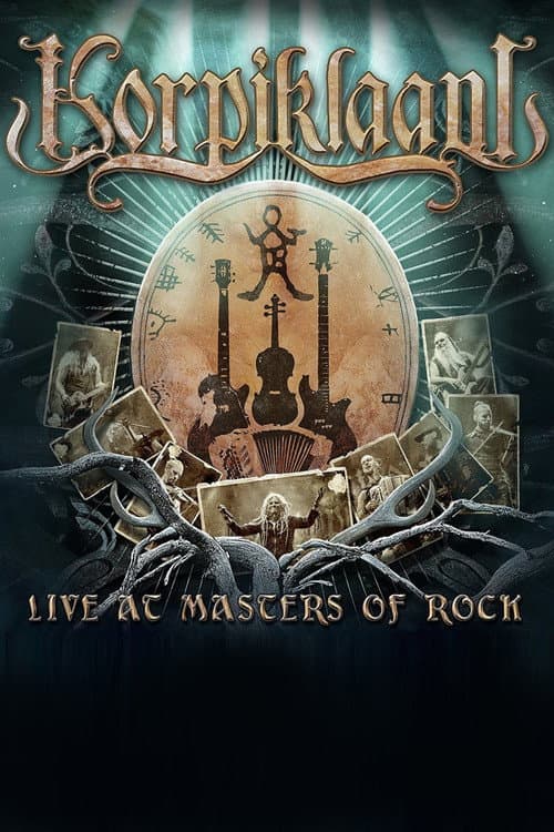 Korpiklaani ‎– Live At Masters Of Rock poster