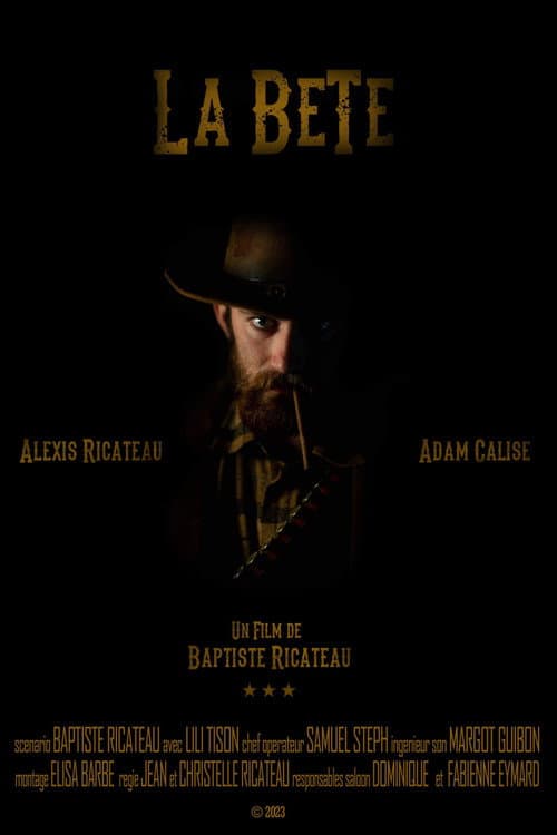 La Bête poster