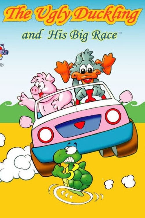 The Ugly Duckling and His Big Race poster