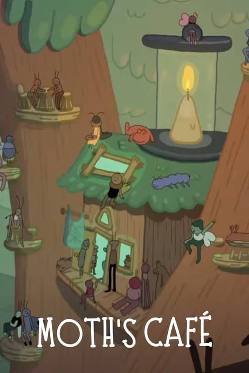 Moth's Café poster