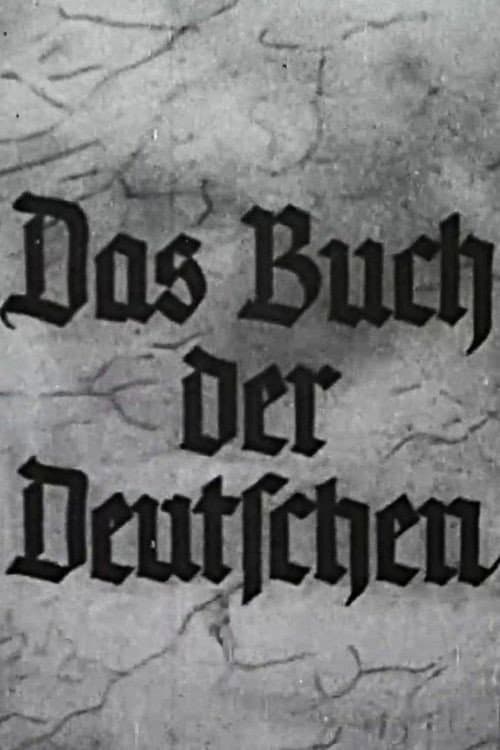 Das Buch der Deutschen poster