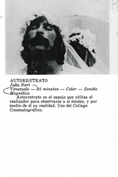 Autorretrato poster