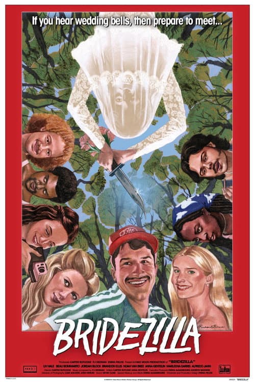 Bridezilla poster