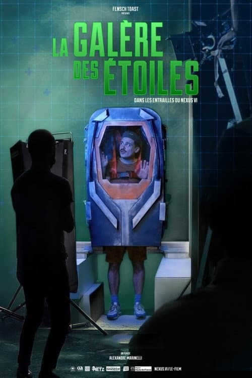 La galère des étoiles poster
