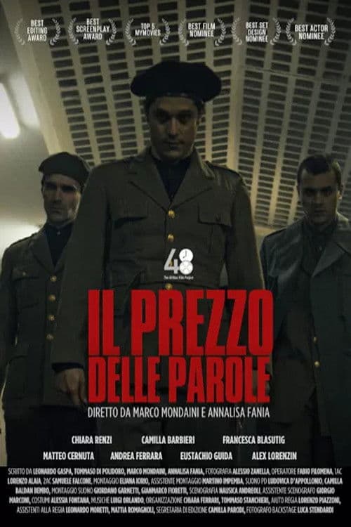 Il prezzo delle parole poster