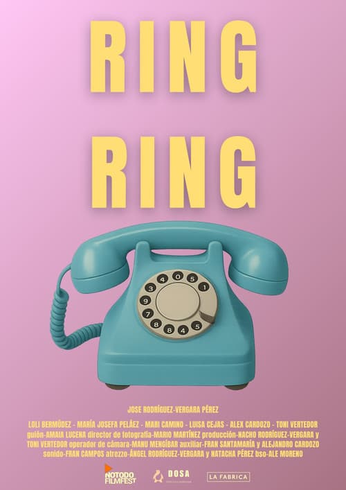 Ring Ring poster