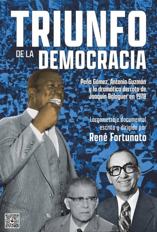 El Triunfo de la Democracia poster