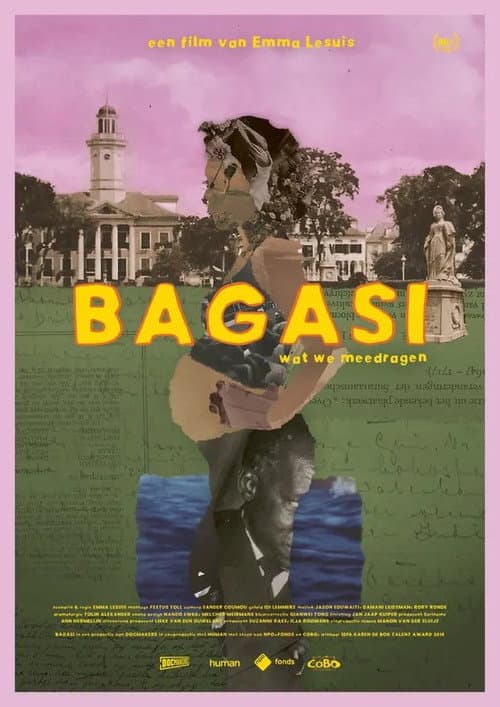Bagasi - wat we meedragen poster