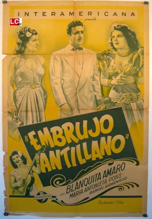Embrujo antillano poster