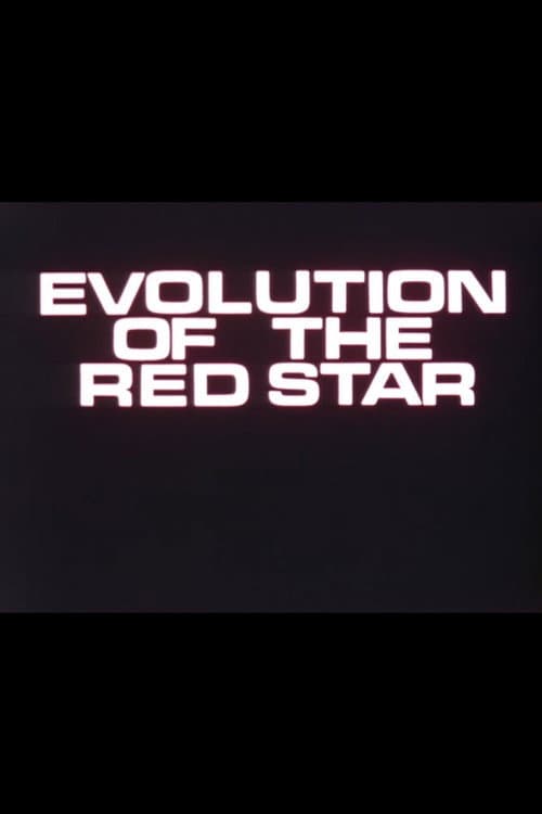 Evolution of the Red Star poster