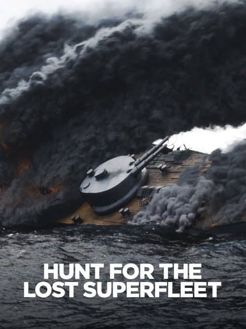 Hunt For the Lost Superfleet poster