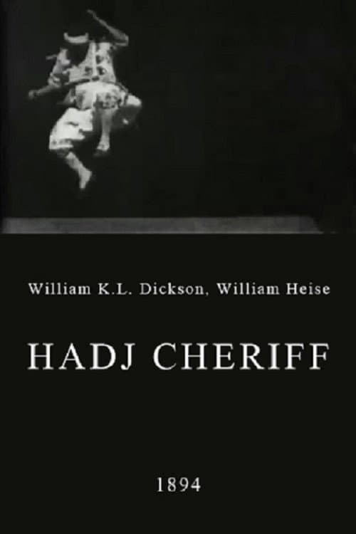 Hadj Cheriff poster