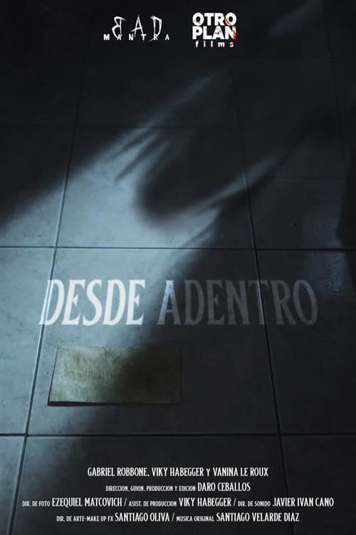 Desde adentro poster