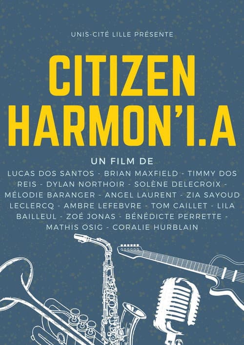 Citizen Harmon'I.A poster