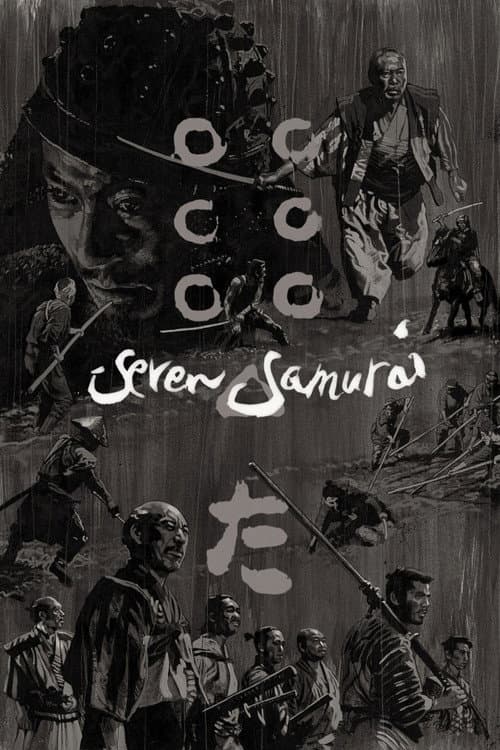 Seven Samurai poster